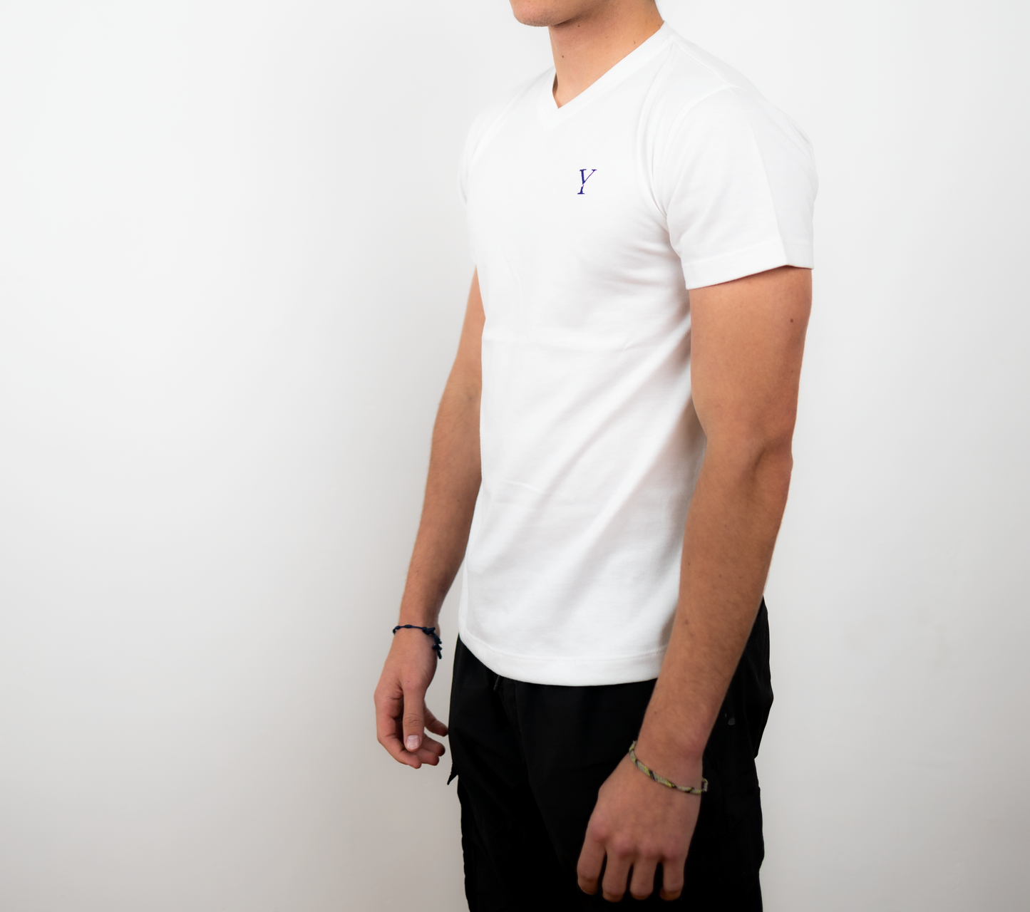 NAVY BASIC T-SHIRT