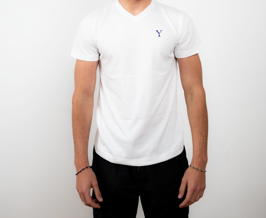 NAVY BASIC T-SHIRT