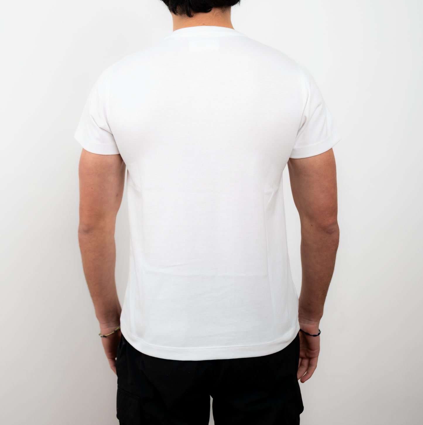 NAVY BASIC T-SHIRT